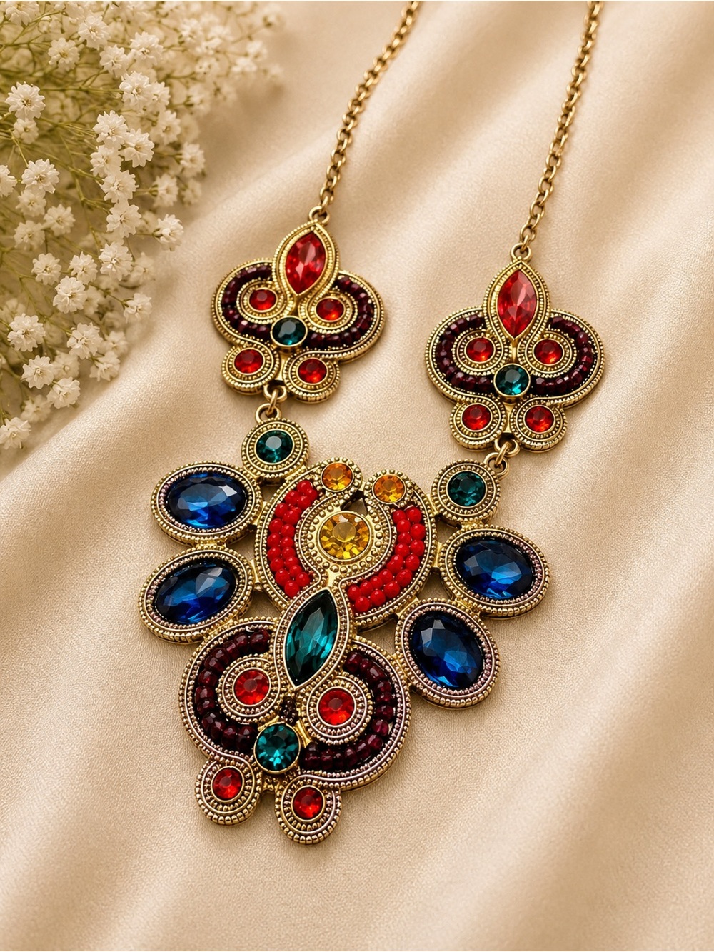NWOT New Forever 21 Statement Necklace